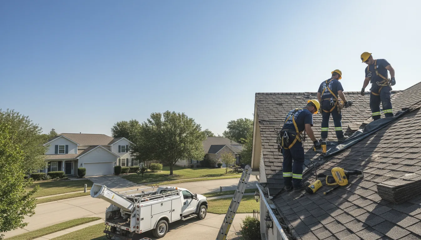 Emergency Roof Repair in Hubbard, TX near me